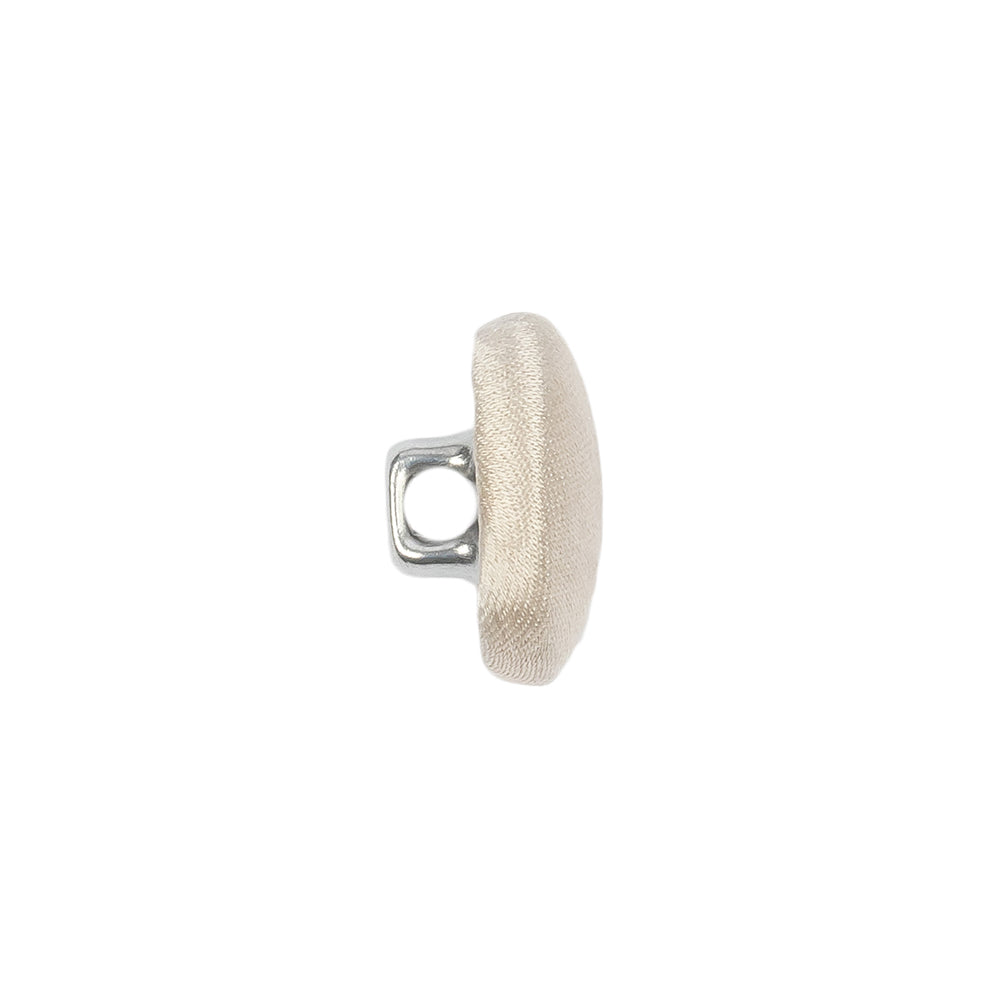 Mood Exclusive Tapioca Silk Covered Button - 24L/15mm