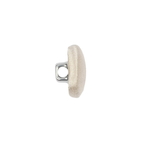 Mood Exclusive Tapioca Silk Covered Button - 24L/15mm