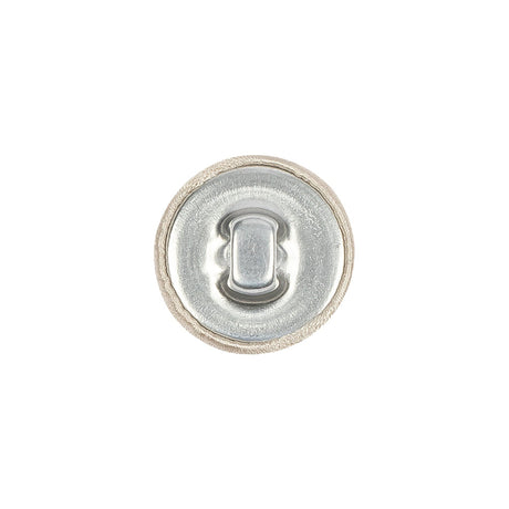 Mood Exclusive Tapioca Silk Covered Button - 24L/15mm