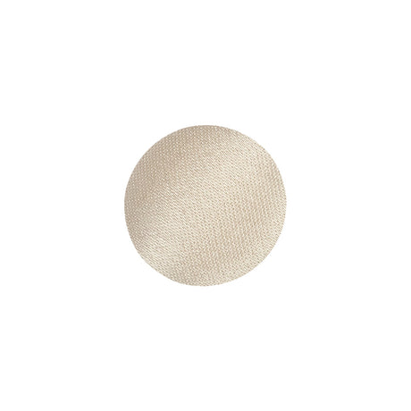 Mood Exclusive Tapioca Silk Covered Button - 24L/15mm
