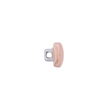 Mood Exclusive Pale Blush Silk Covered Button - 16L/10mm