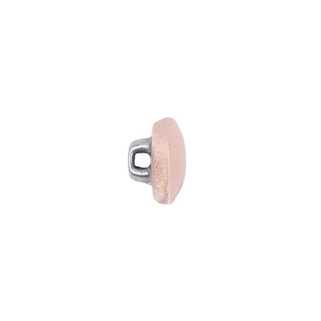 Mood Exclusive Pale Blush Silk Covered Button - 18L/11.5mm