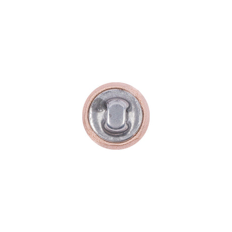 Mood Exclusive Pale Blush Silk Covered Button - 18L/11.5mm