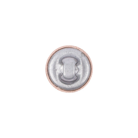 Mood Exclusive Pale Blush Silk Covered Button - 20L/12.5mm