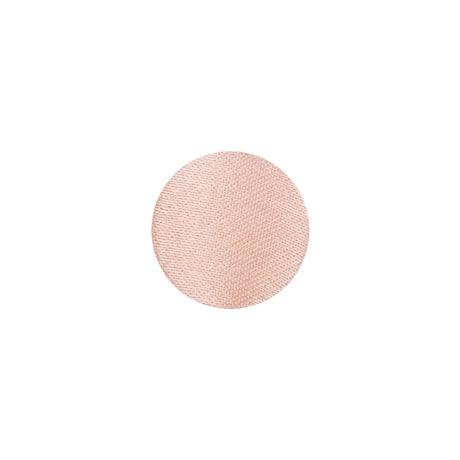 Mood Exclusive Pale Blush Silk Covered Button - 20L/12.5mm
