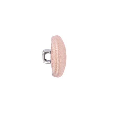 Mood Exclusive Pale Blush Silk Covered Button - 24L/15mm