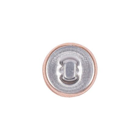 Mood Exclusive Pale Blush Silk Covered Button - 24L/15mm