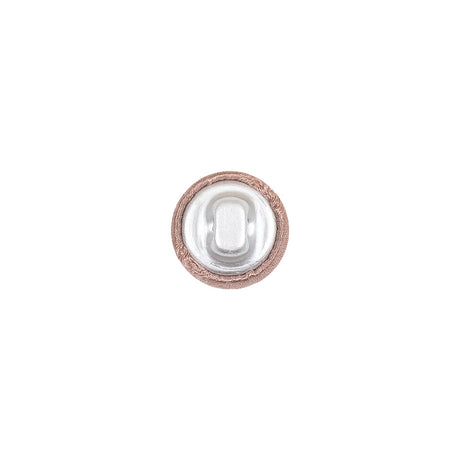 Mood Exclusive Blush Silk Covered Button - 16L/10mm