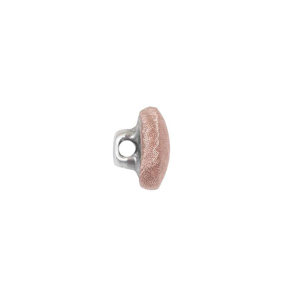 Mood Exclusive Blush Silk Covered Button - 18L/11.5mm