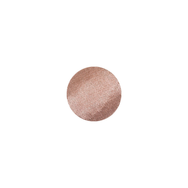 Mood Exclusive Blush Silk Covered Button - 18L/11.5mm