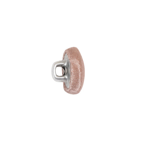 Mood Exclusive Blush Silk Covered Button - 20L/12.5mm