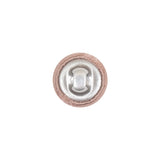 Mood Exclusive Blush Silk Covered Button - 20L/12.5mm