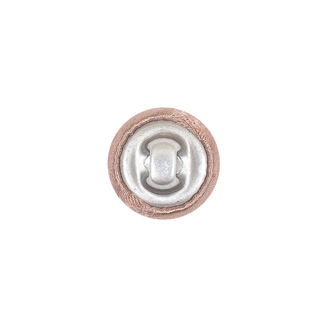 Mood Exclusive Blush Silk Covered Button - 20L/12.5mm