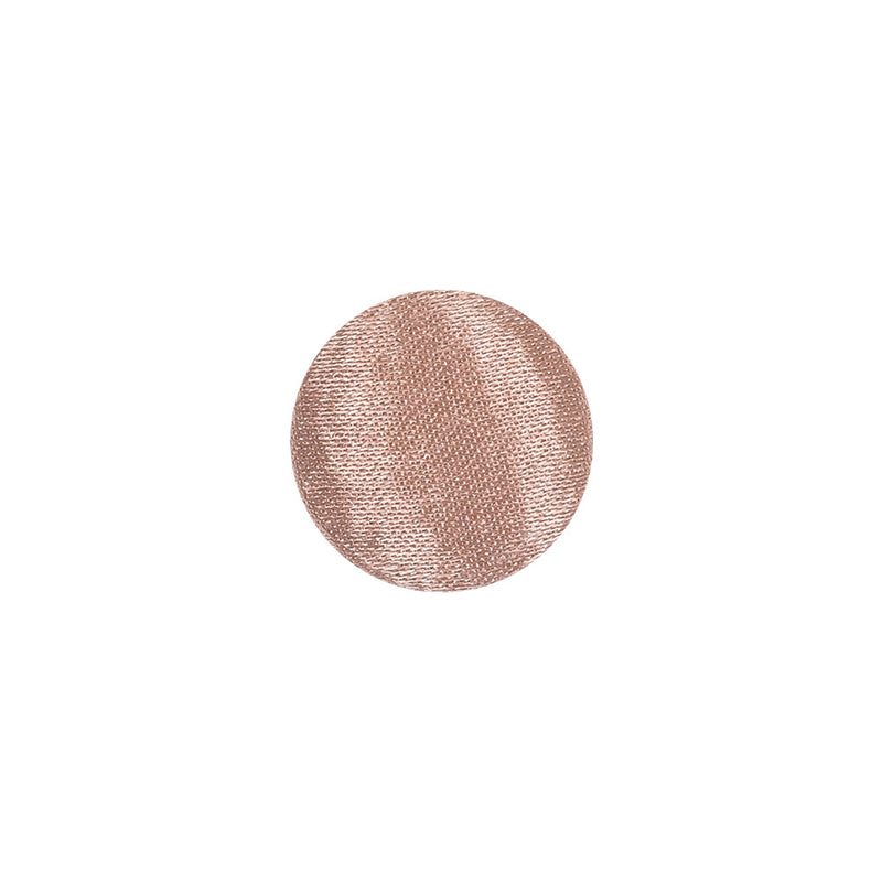 Mood Exclusive Blush Silk Covered Button - 20L/12.5mm