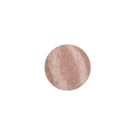 Mood Exclusive Blush Silk Covered Button - 20L/12.5mm