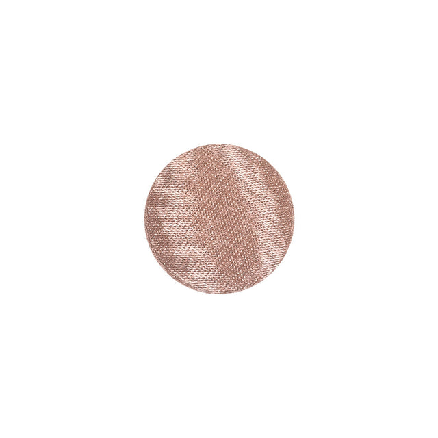 Mood Exclusive Blush Silk Covered Button - 20L/12.5mm
