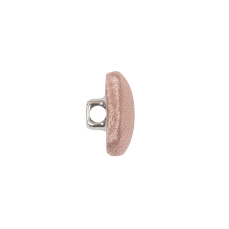 Mood Exclusive Blush Silk Covered Button - 24L/15mm