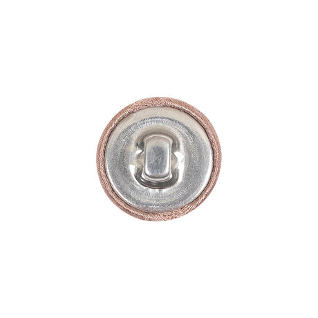 Mood Exclusive Blush Silk Covered Button - 24L/15mm