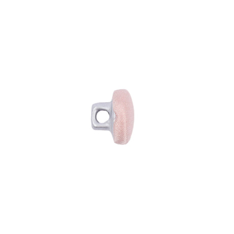 Mood Exclusive Veiled Rose Silk Covered Button - 16L/10mm