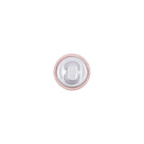 Mood Exclusive Veiled Rose Silk Covered Button - 16L/10mm