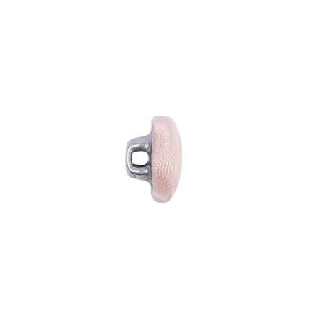 Mood Exclusive Veiled Rose Silk Covered Button - 18L/11.5mm