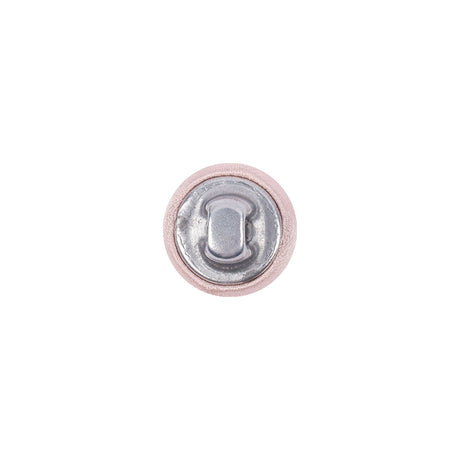 Mood Exclusive Veiled Rose Silk Covered Button - 18L/11.5mm