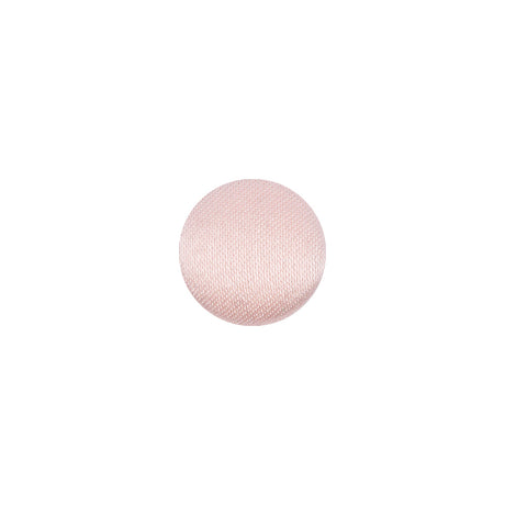 Mood Exclusive Veiled Rose Silk Covered Button - 18L/11.5mm