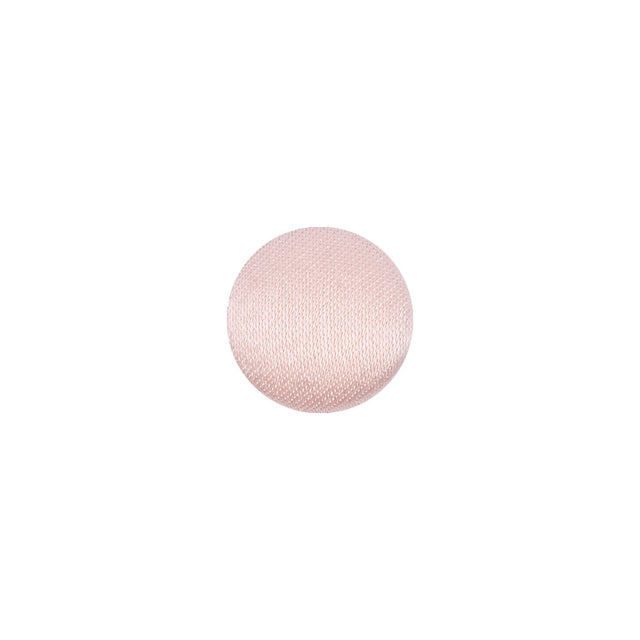 Mood Exclusive Veiled Rose Silk Covered Button - 18L/11.5mm