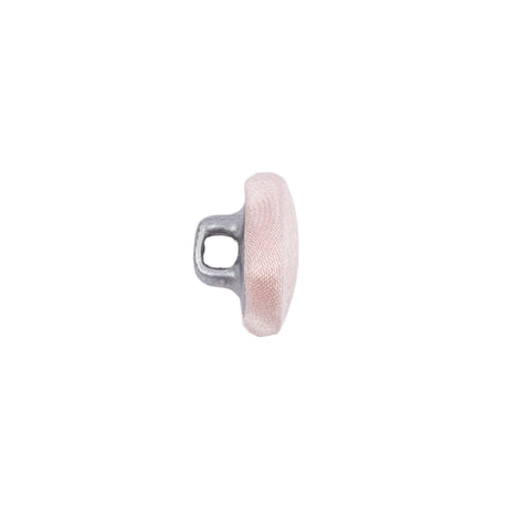 Mood Exclusive Veiled Rose Silk Covered Button - 20L/12.5mm