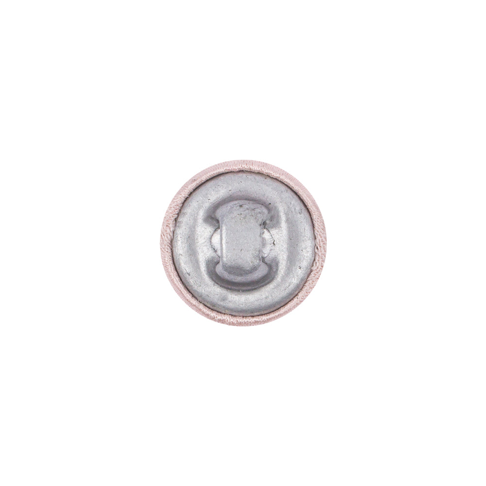 Mood Exclusive Veiled Rose Silk Covered Button - 20L/12.5mm