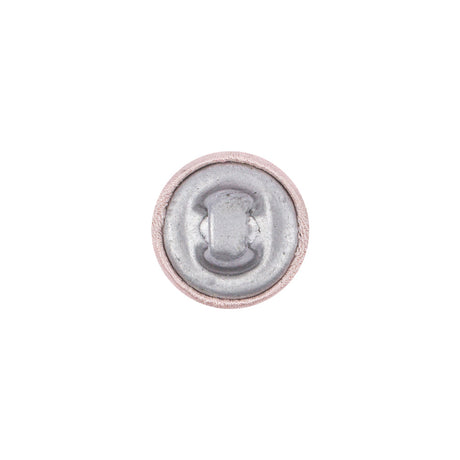 Mood Exclusive Veiled Rose Silk Covered Button - 20L/12.5mm