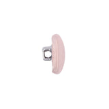 Mood Exclusive Veiled Rose Silk Covered Button - 24L/15mm