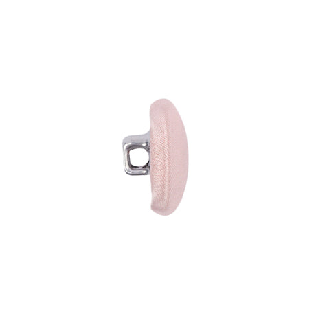 Mood Exclusive Veiled Rose Silk Covered Button - 24L/15mm
