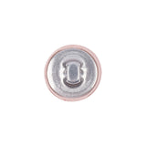 Mood Exclusive Veiled Rose Silk Covered Button - 24L/15mm
