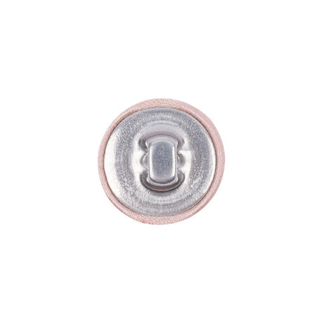 Mood Exclusive Veiled Rose Silk Covered Button - 24L/15mm