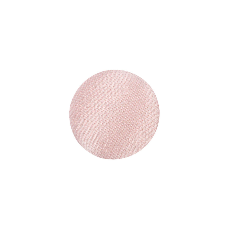 Mood Exclusive Veiled Rose Silk Covered Button - 24L/15mm