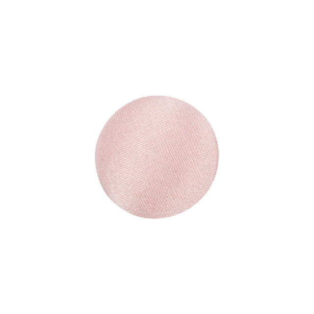 Mood Exclusive Veiled Rose Silk Covered Button - 24L/15mm