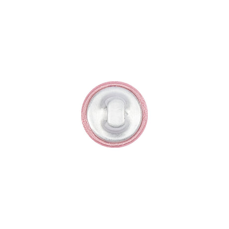 Mood Exclusive Candy Pink Silk Covered Button - 18L/11.5mm