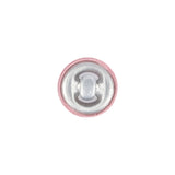 Mood Exclusive Candy Pink Silk Covered Button - 20L/12.5mm
