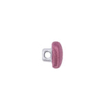 Mood Exclusive Crushed Berry Silk Covered Button - 16L/10mm