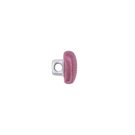 Mood Exclusive Crushed Berry Silk Covered Button - 16L/10mm