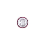 Mood Exclusive Crushed Berry Silk Covered Button - 16L/10mm