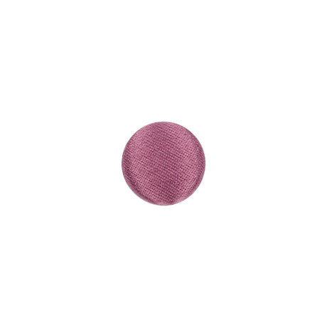 Mood Exclusive Crushed Berry Silk Covered Button - 16L/10mm