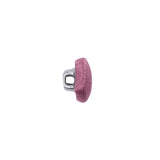 Mood Exclusive Crushed Berry Silk Covered Button - 18L/11.5mm