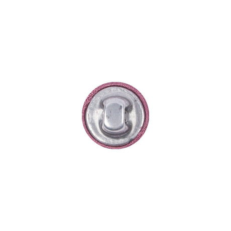 Mood Exclusive Crushed Berry Silk Covered Button - 18L/11.5mm