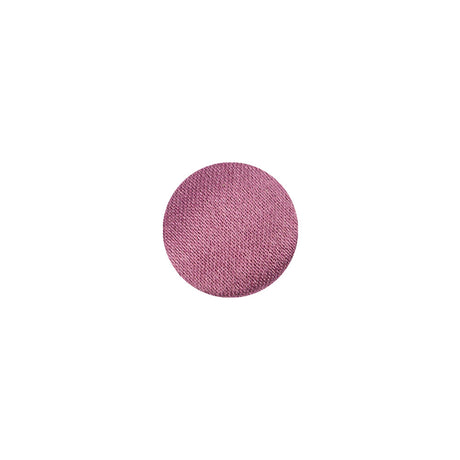 Mood Exclusive Crushed Berry Silk Covered Button - 18L/11.5mm