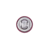 Mood Exclusive Crushed Berry Silk Covered Button - 20L/12.5mm