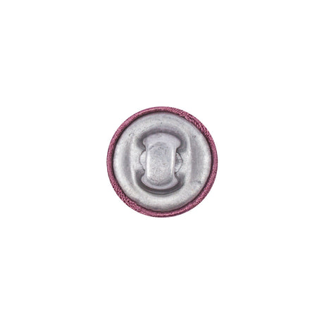 Mood Exclusive Crushed Berry Silk Covered Button - 20L/12.5mm