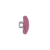 Mood Exclusive Crushed Berry Silk Covered Button - 24L/15mm