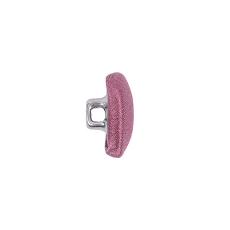 Mood Exclusive Crushed Berry Silk Covered Button - 24L/15mm